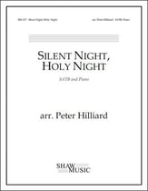 Silent Night, Holy Night SATB choral sheet music cover